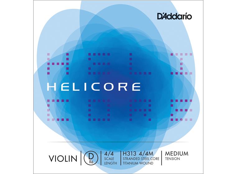 D'Addario H313 4/4M HELICORE VIOLIN D 4/4 MED (1 streng)